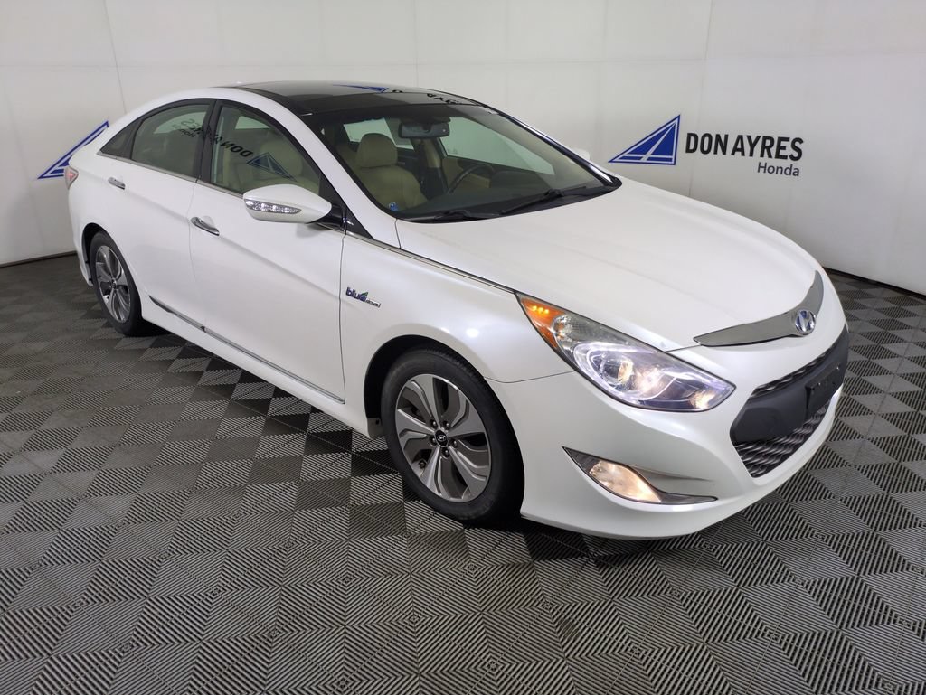 Used 2015 Hyundai Sonata Limited w/ Option Group 02 FWD image 9