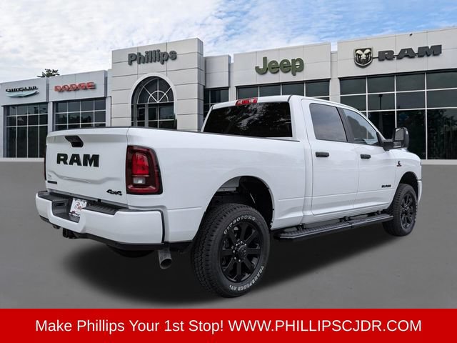 Certified 2026 RAM 2500 Big Horn AWD/4WD image 3