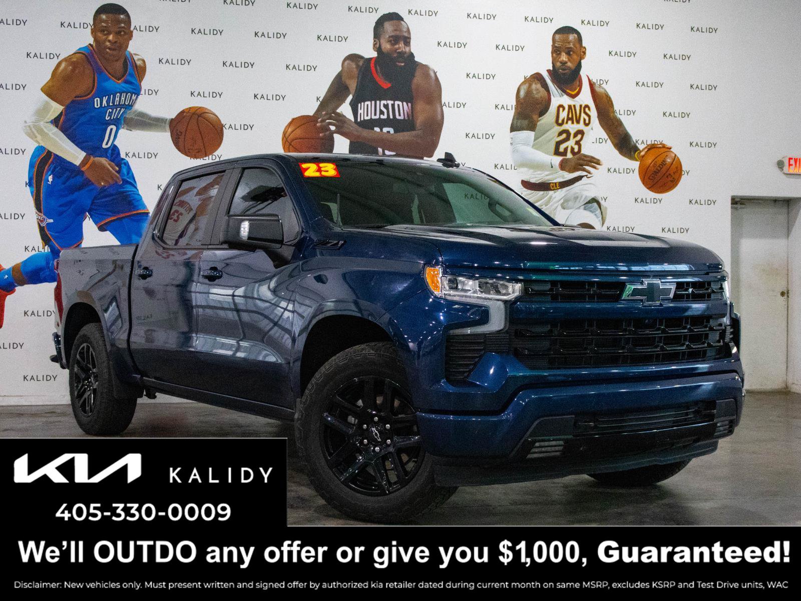 Used 2023 Chevrolet Silverado 1500 RST w/ RST All Star Premium Package