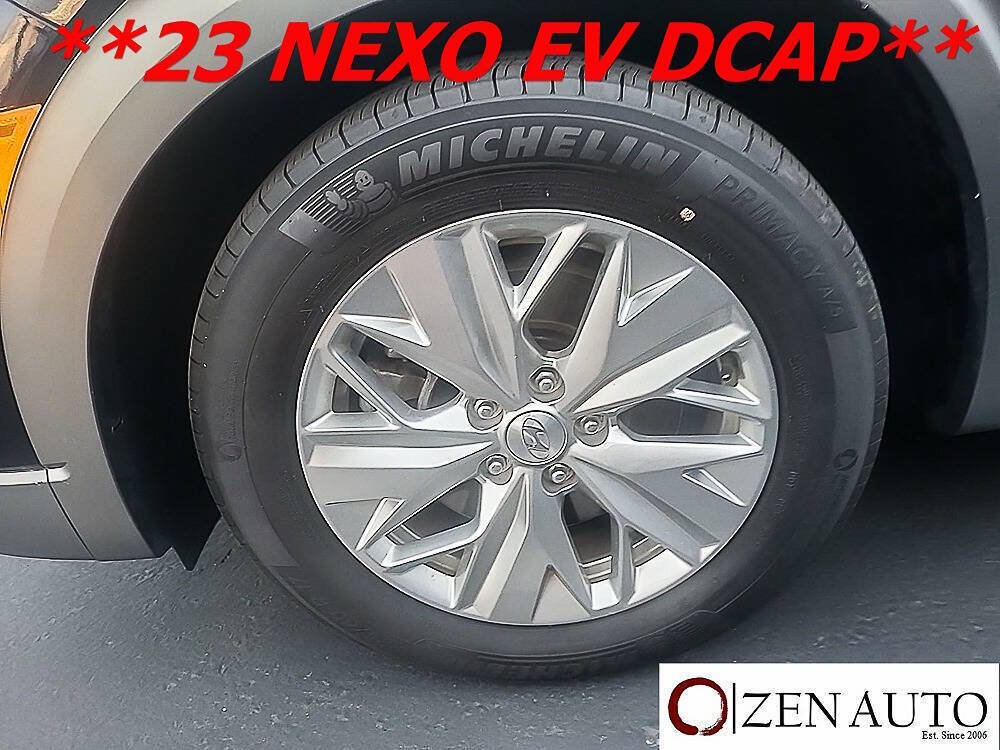Used 2023 Hyundai Nexo Blue FWD image 17