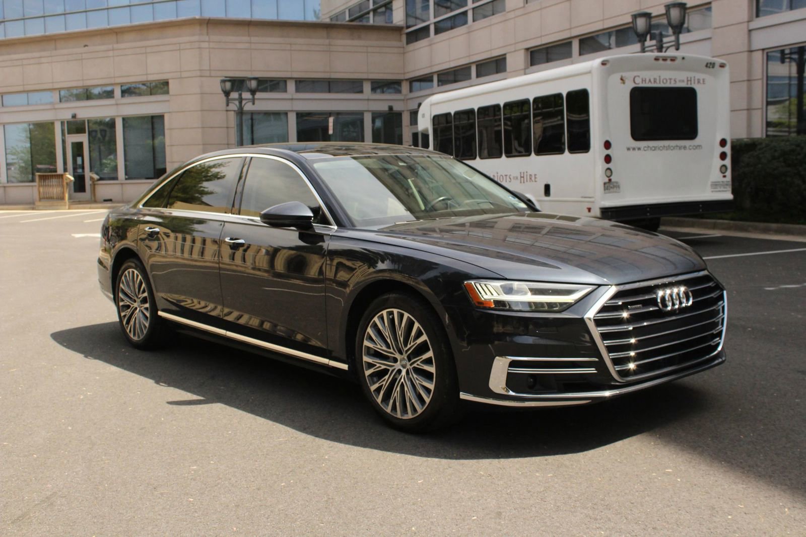 Used 2019 Audi A8 L 3.0T