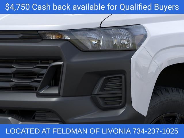 New 2026 Chevrolet Colorado W/T w/ WT Custom Package AWD/4WD image 10