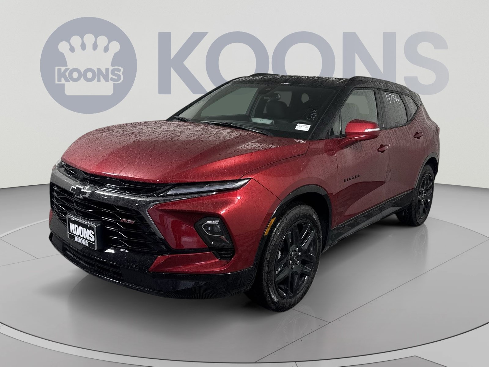 New 2026 Chevrolet Blazer RS