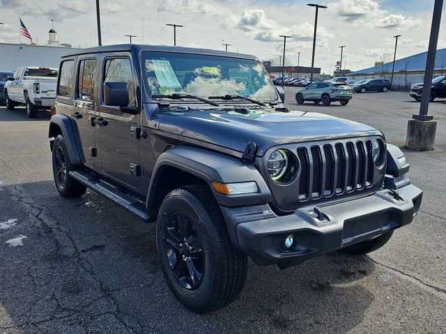 Used 2020 Jeep Wrangler Unlimited Sport image 10