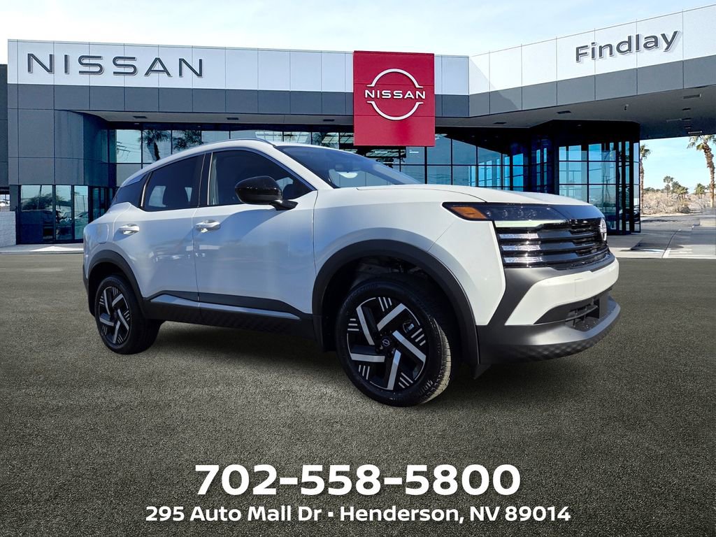 New 2026 Nissan Kicks SV FWD image 1
