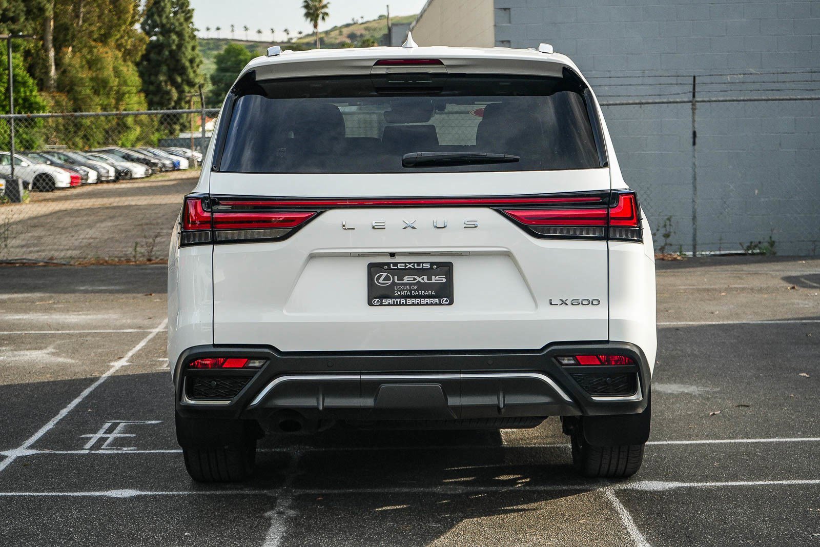 Used 2024 Lexus LX 600 F Sport AWD/4WD image 5