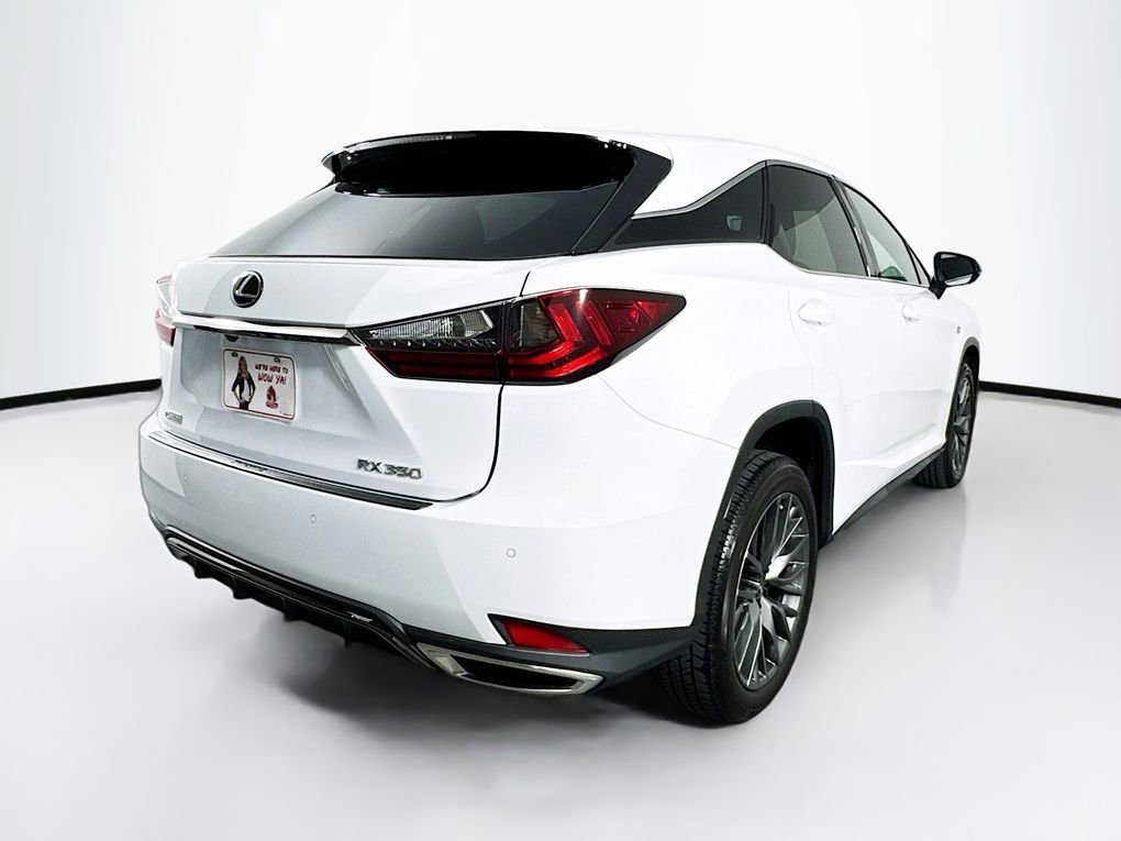 Used 2022 Lexus RX 350 F Sport image 10