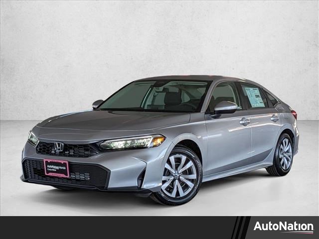 New 2026 Honda Civic LX image 1