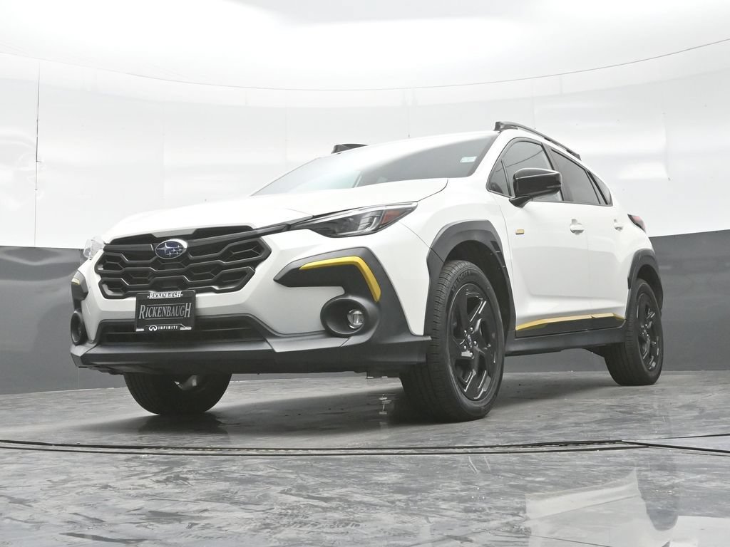 Used 2024 Subaru Crosstrek 2.5i Sport w/ Crosstrek Mirror Package AWD/4WD image 26