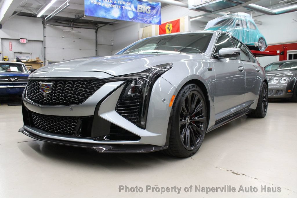 Used 2026 Cadillac CT5 V Blackwing w/ Carbon Fiber 2 Package RWD image 67