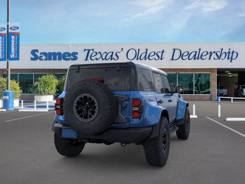 New 2025 Ford Bronco Raptor image 8