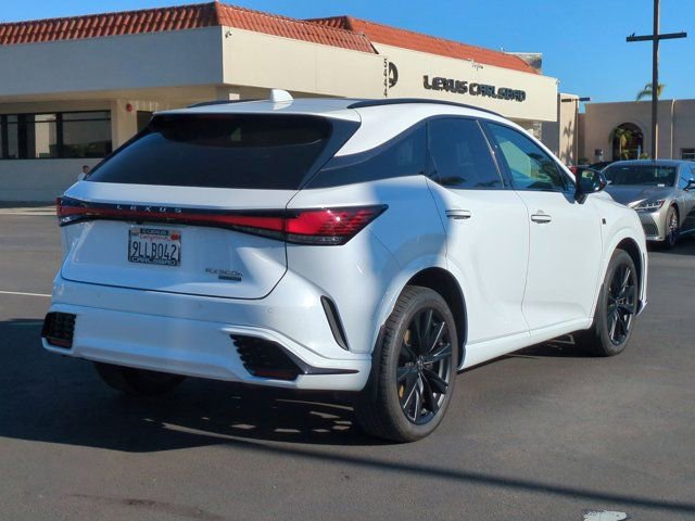 Used 2024 Lexus RX 500h F Sport w/ Convenience Package AWD/4WD image 5