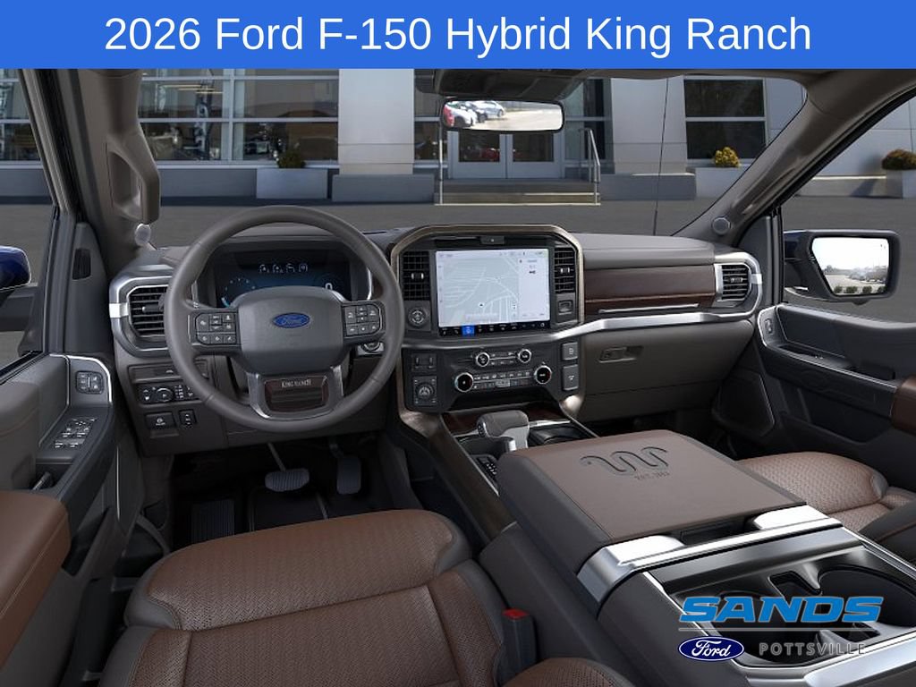 New 2026 Ford F150 King Ranch w/ Equipment Group 601A High AWD/4WD image 9