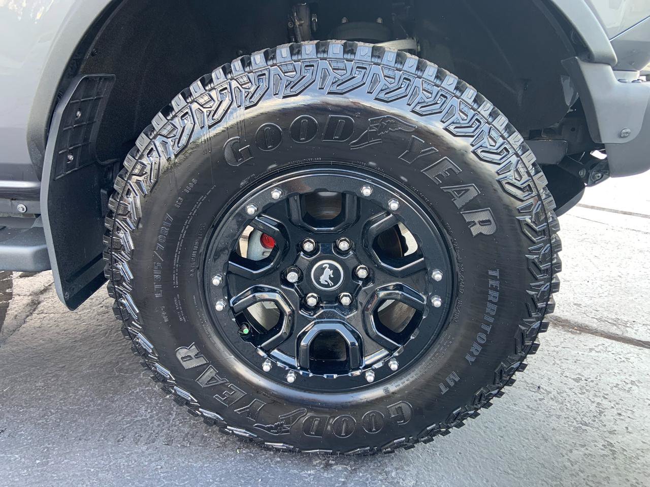 Used 2023 Ford Bronco Wildtrak AWD/4WD image 4