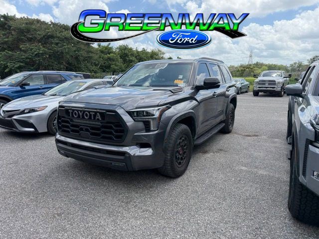 Used 2024 Toyota Sequoia TRD Pro AWD/4WD image 1