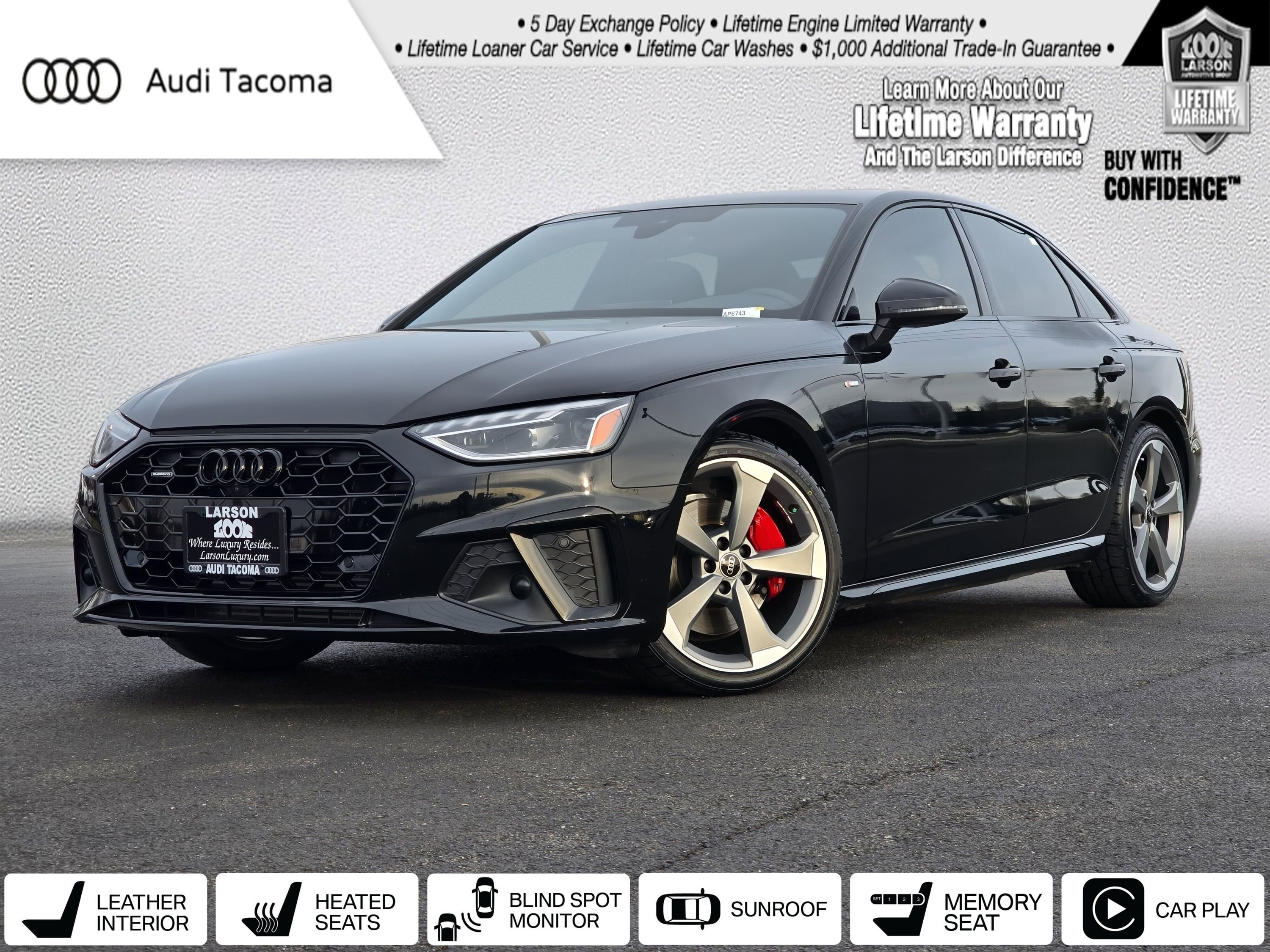 Used 2023 Audi A4 2.0T Premium Plus w/ Premium Plus Package AWD/4WD image 1