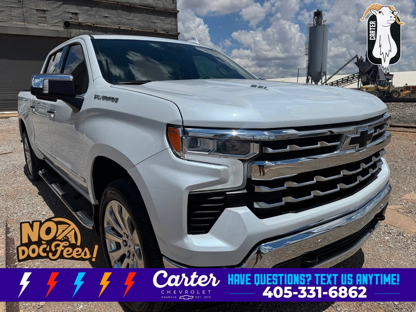 Used 2026 Chevrolet Silverado 1500 LTZ w/ Technology Package AWD/4WD image 1
