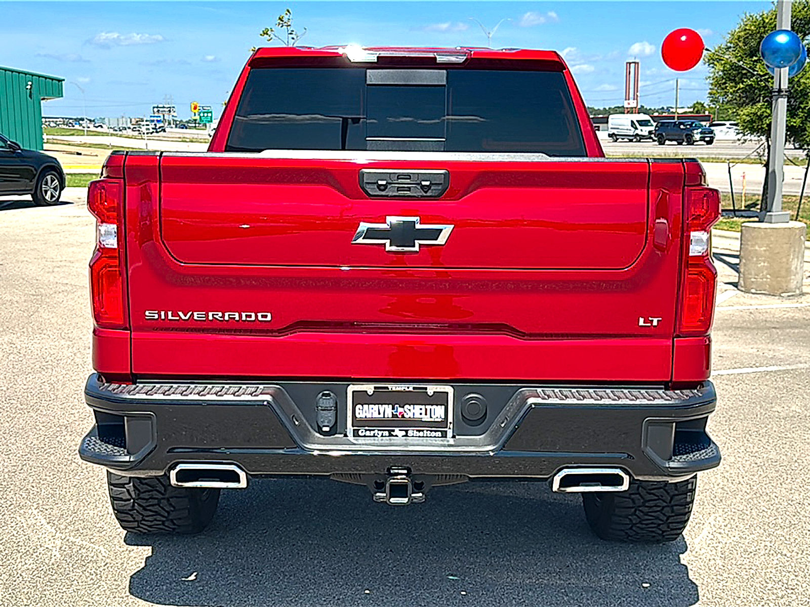 Used 2025 Chevrolet Silverado 1500 LT Trail Boss w/ Convenience Package II AWD/4WD image 7