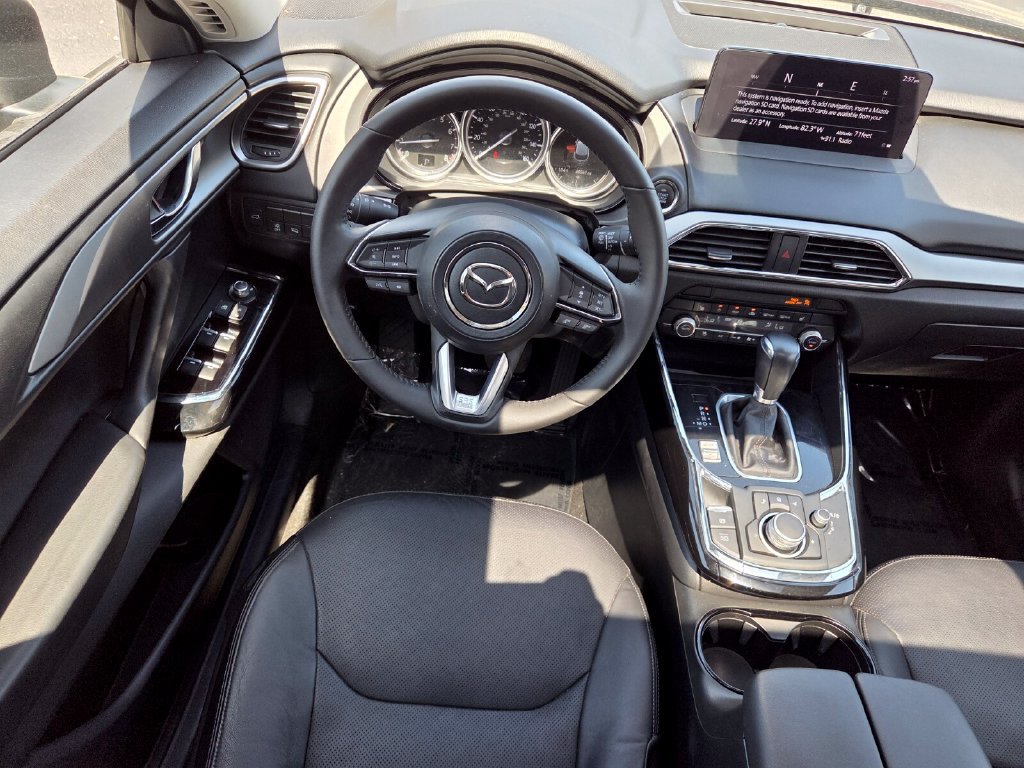 Used 2023 MAZDA CX-9 Touring Plus AWD/4WD image 9