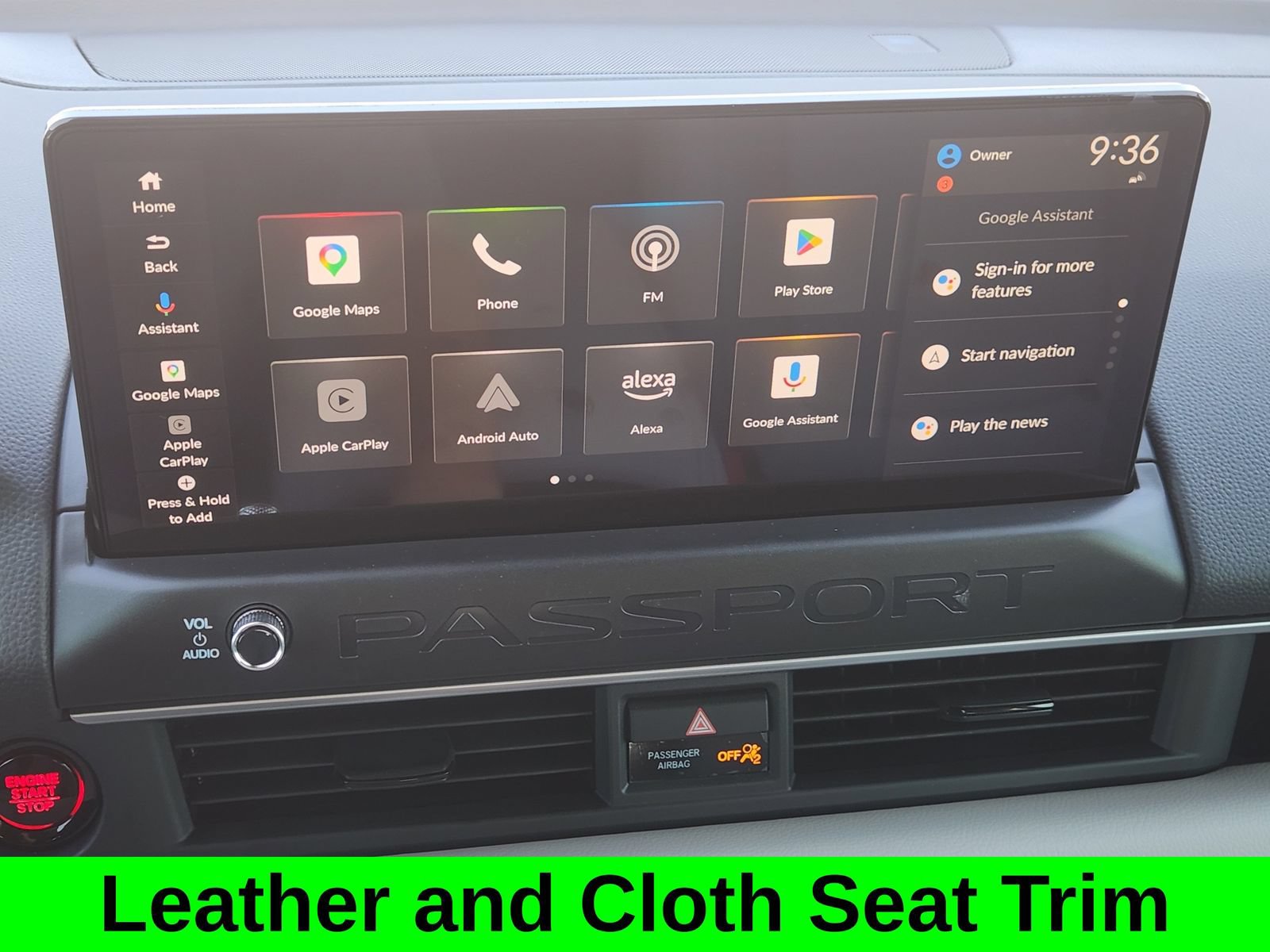 New 2026 Honda Passport RTL image 19