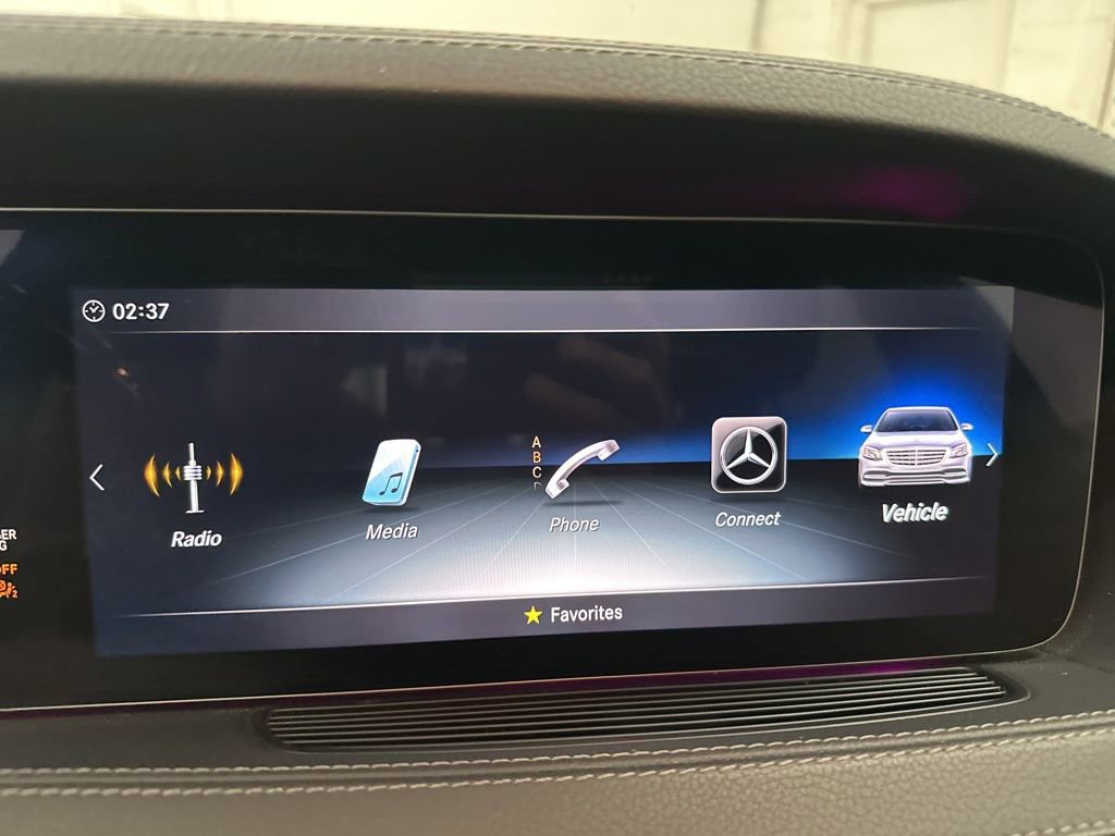 Certified 2018 Mercedes-Benz S 450 4MATIC Sedan image 8