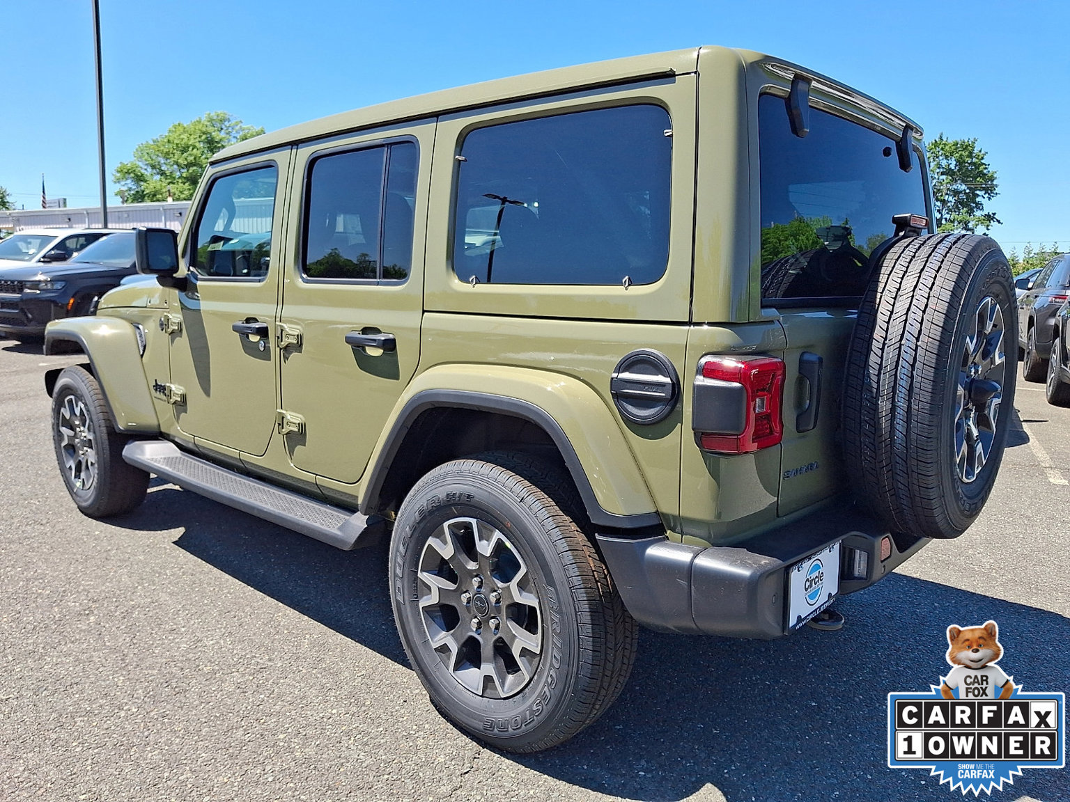 New 2026 Jeep Wrangler Unlimited Sahara AWD/4WD image 4