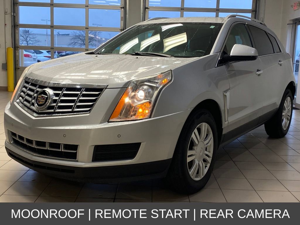 Used 2016 Cadillac SRX Luxury image 3