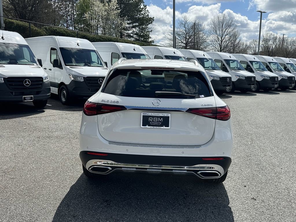 New 2026 Mercedes-Benz GLC 300 4MATIC image 7