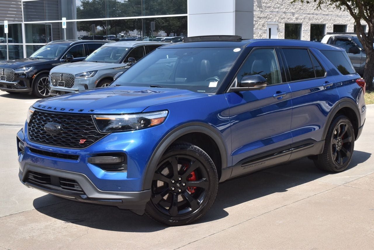 Certified 2022 Ford Explorer ST w/ Equipment Group 401A AWD/4WD image 42