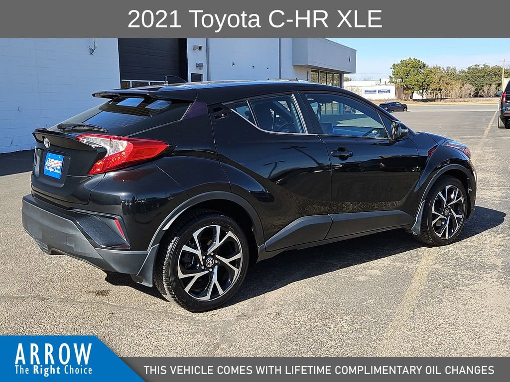 Used 2021 Toyota C-HR XLE image 13