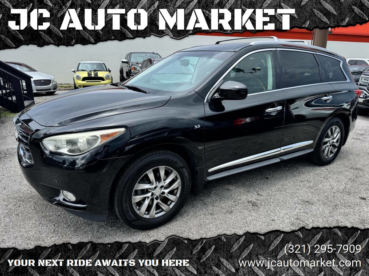 Used 2015 INFINITI QX60 Luxe w/ Driver Assistance Package