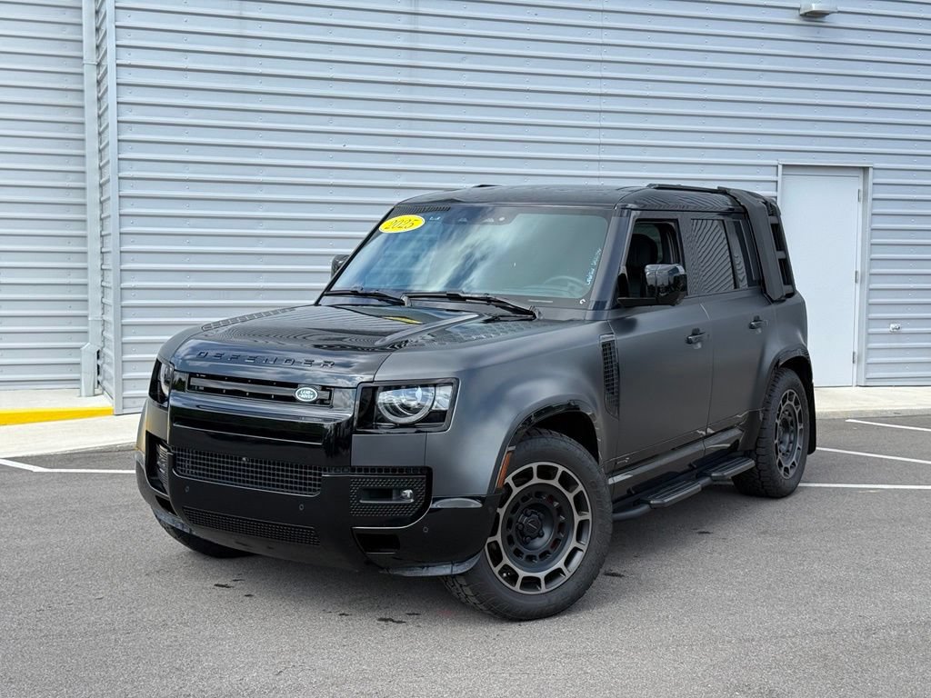 Used 2025 Land Rover Defender 110 X