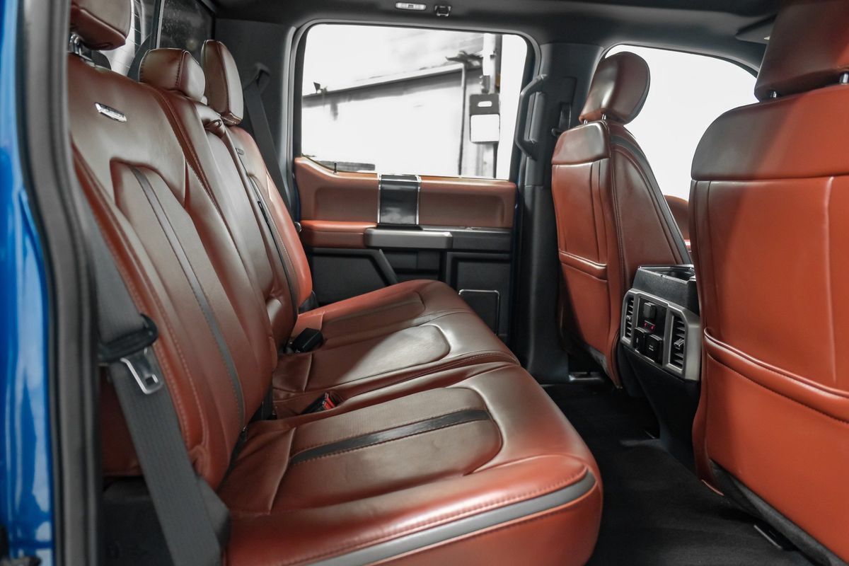 Used 2022 Ford F350 Platinum w/ FX4 Off-Road Package AWD/4WD image 37