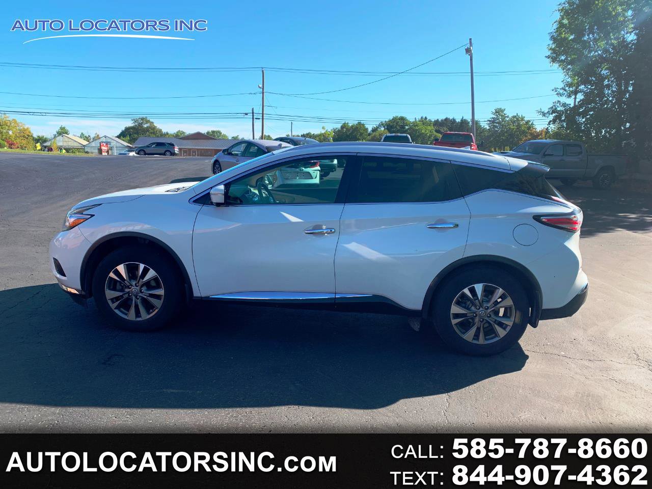 Used 2015 Nissan Murano SL