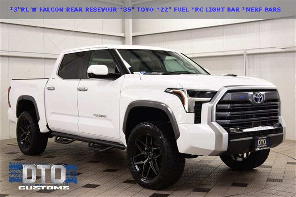 Used 2024 Toyota Tundra Limited