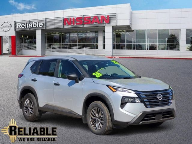 Certified 2025 Nissan Rogue S AWD/4WD video 1