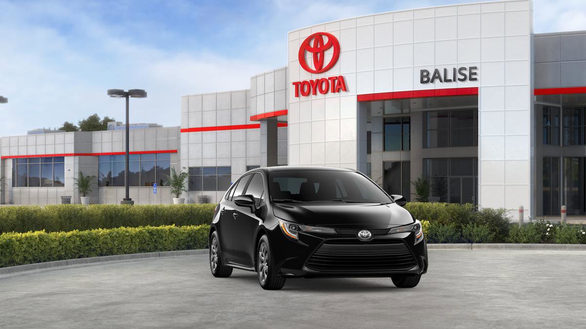 New 2026 Toyota Corolla LE w/ Carpet Mat Package (TMS) image 16