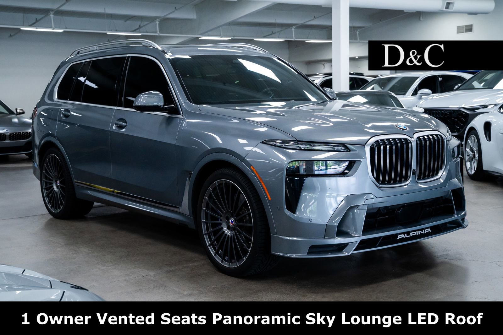 Used 2024 BMW ALPINA XB7 AWD/4WD image 1