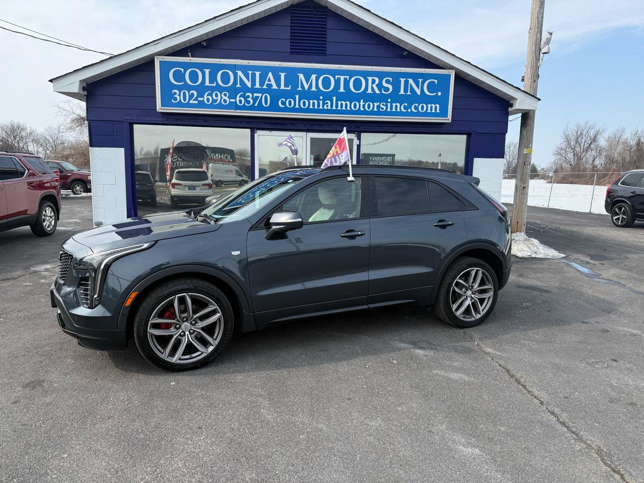 Used 2021 Cadillac XT4 Sport image 1