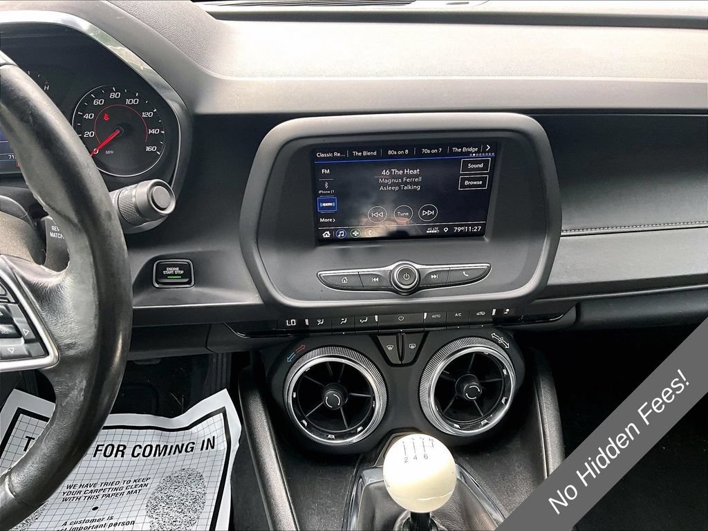 Used 2020 Chevrolet Camaro LT RWD image 6