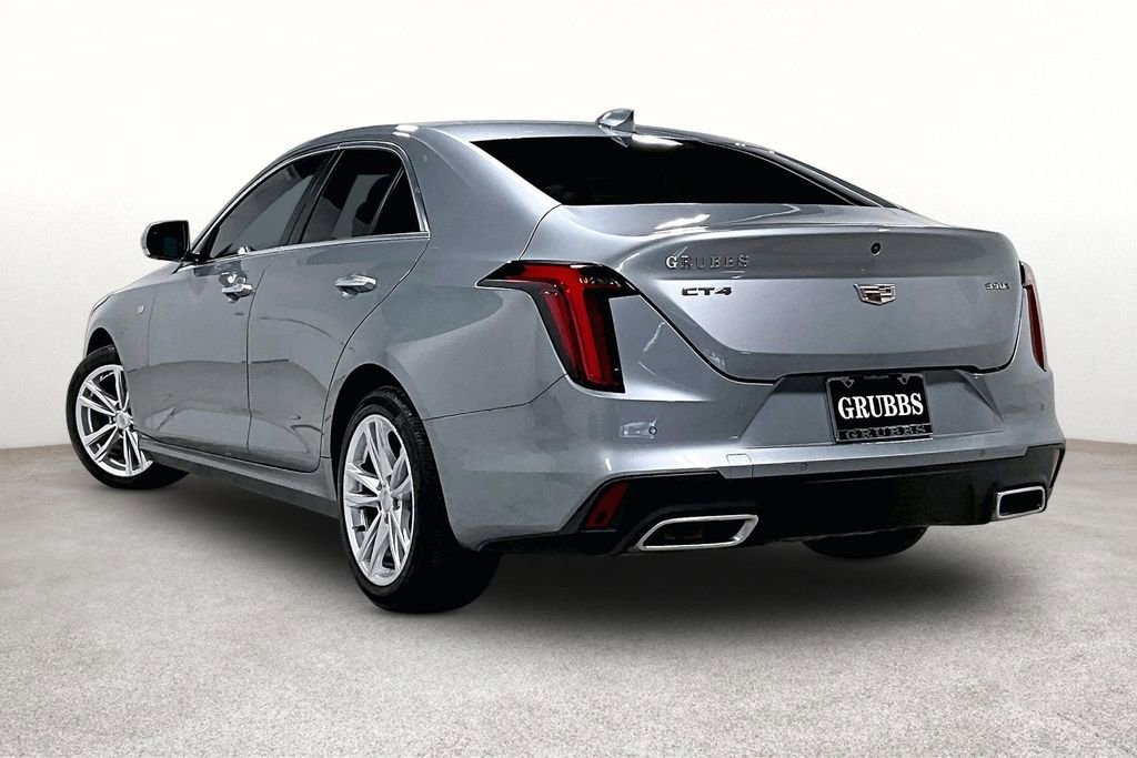 Used 2025 Cadillac CT4 Luxury image 15