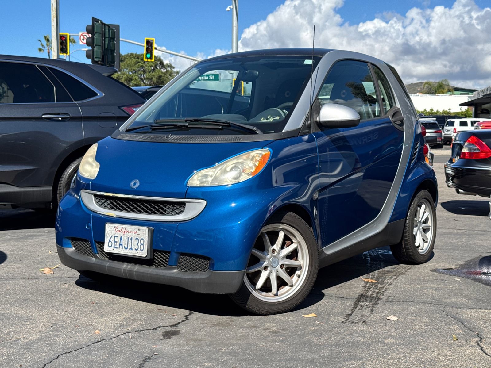 Used 2008 smart fortwo pure image 2