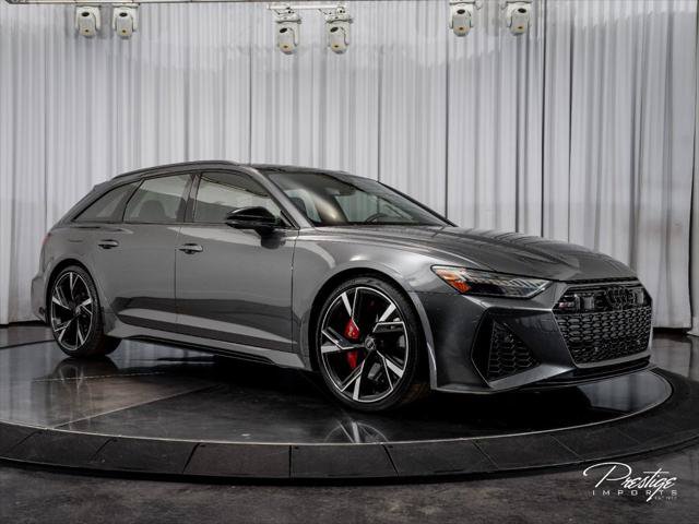 Used 2022 Audi RS 6 AWD/4WD image 17