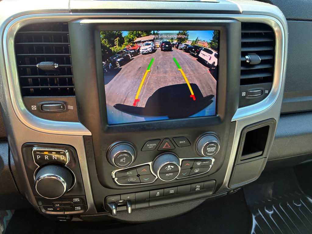 Used 2023 RAM 1500 Classic Warlock w/ Trailer Tow Group AWD/4WD image 30