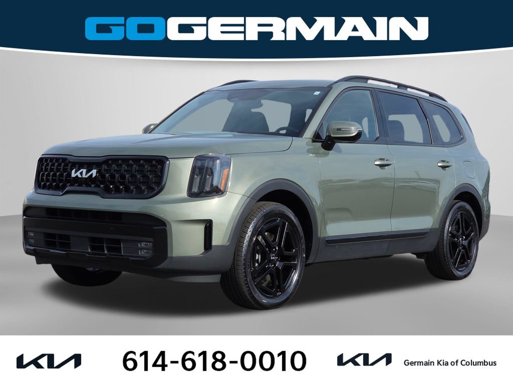 Certified 2024 Kia Telluride SX X-Line AWD/4WD image 1