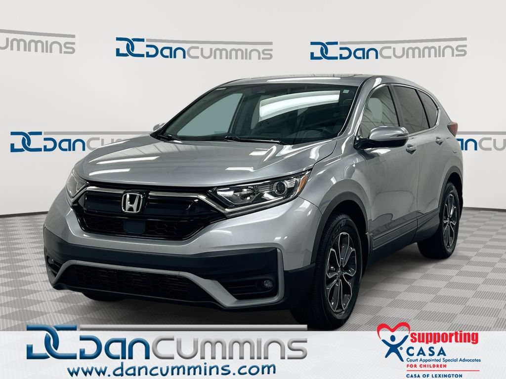 Used 2021 Honda CR-V EX image 1