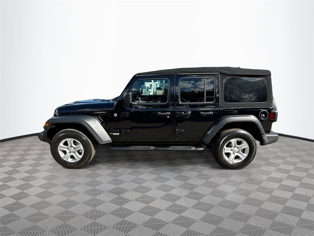 Used 2021 Jeep Wrangler Unlimited Sport image 9