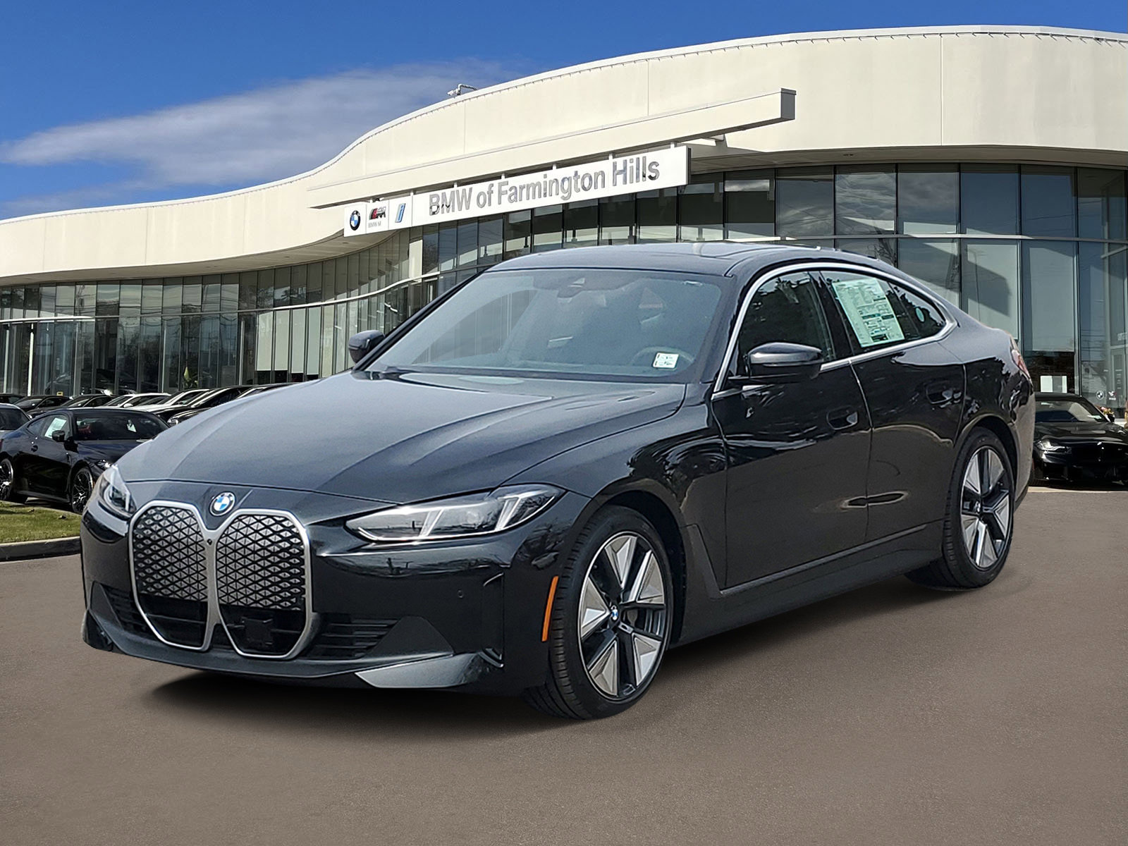 New 2026 BMW i4 xDrive40i w/ Premium Package AWD/4WD video 1