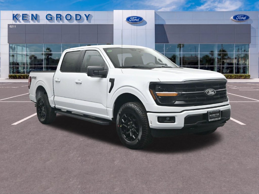New 2026 Ford F150 XLT w/ FX4 Off-Road Package AWD/4WD 360° Tour