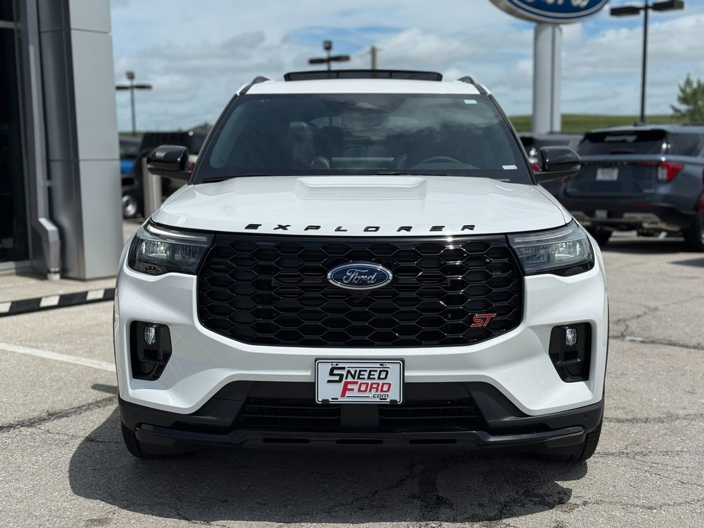 New 2025 Ford Explorer ST w/ Sun And Sound Package image 2